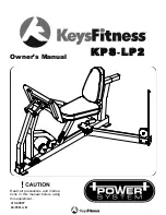 Keys Fitness Power System KPS-LP2 Owner'S Manual preview