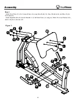 Предварительный просмотр 8 страницы Keys Fitness Power System KPS-LP2 Owner'S Manual