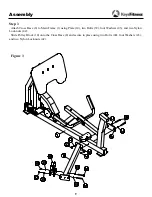 Предварительный просмотр 9 страницы Keys Fitness Power System KPS-LP2 Owner'S Manual