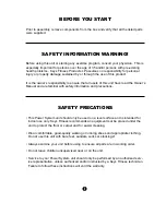 Preview for 3 page of Keys Fitness Seated Preacher Curl KPS-SPC Owner'S Manual