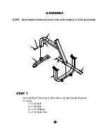 Preview for 4 page of Keys Fitness Seated Preacher Curl KPS-SPC Owner'S Manual