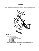 Preview for 5 page of Keys Fitness Seated Preacher Curl KPS-SPC Owner'S Manual