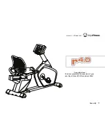 Предварительный просмотр 17 страницы Keys Fitness Series KF-R4.0 Owner'S Manual