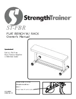 Keys Fitness ST-FBR Owner'S Manual preview