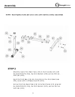 Предварительный просмотр 6 страницы Keys Fitness ST-NBB Owner'S Manual