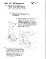 Предварительный просмотр 14 страницы Keys Fitness Strength Trainer ST-205 Owner'S Manual