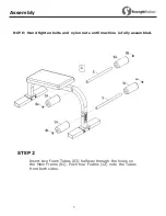 Предварительный просмотр 5 страницы Keys Fitness Strength Trainer ST-MAB Owner'S Manual