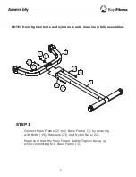 Предварительный просмотр 6 страницы Keys Fitness Strength Training Equipment KF-45 Owner'S Manual