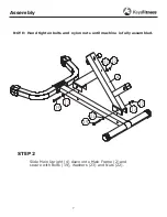 Предварительный просмотр 7 страницы Keys Fitness Strength Training Equipment KF-45 Owner'S Manual