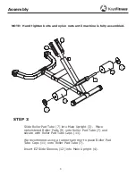 Предварительный просмотр 8 страницы Keys Fitness Strength Training Equipment KF-45 Owner'S Manual