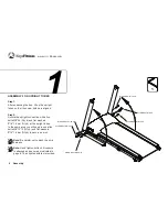 Предварительный просмотр 6 страницы Keys Fitness Treadmill KF-T6.0 Owner'S Manual