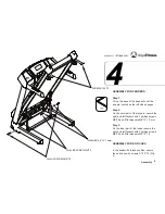 Предварительный просмотр 9 страницы Keys Fitness Treadmill KF-T6.0 Owner'S Manual