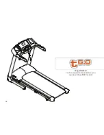 Предварительный просмотр 10 страницы Keys Fitness Treadmill KF-T6.0 Owner'S Manual