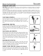 Preview for 18 page of Keys Fitness TRI-ENDURANCE Owner'S Manual