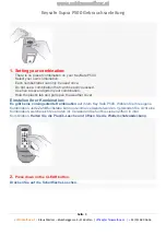 Предварительный просмотр 1 страницы Keysafe Supra P500 Instructions Manual