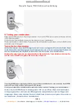 Preview for 6 page of Keysafe Supra P500 Instructions Manual