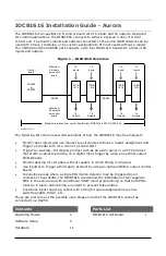 Предварительный просмотр 1 страницы Keyscan Aurora IOCB1616 Installation Manual