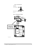 Предварительный просмотр 21 страницы Keyscan CA250B Technical Instructions