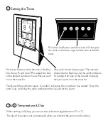 Preview for 6 page of Keyscaper Desktop Clock Product Manual