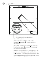 Preview for 5 page of Keyscaper Desktop Picture Frame with Clock Product Manual