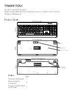 Предварительный просмотр 2 страницы Keyscaper Keyscaper 4th Generation Product Manual