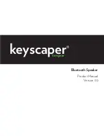 Keyscaper KSPKR1 Product Manual предпросмотр