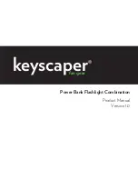 Keyscaper YLC-1291 Product Manual предпросмотр