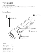 Предварительный просмотр 2 страницы Keyscaper YLC-1291 Product Manual