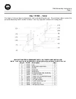 KEYSCO TOOLS 78030 Assembly Instructions предпросмотр