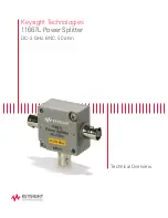 Предварительный просмотр 1 страницы Keysight Technologies 11667L Technical Overview