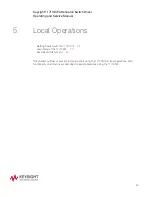 Предварительный просмотр 43 страницы Keysight Technologies 11713D Operating And Service Manual