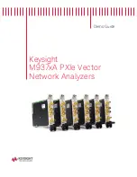 Preview for 1 page of Keysight Technologies 1250-1666 Demo Manual