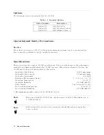 Preview for 18 page of Keysight Technologies 16117B Operation And Service Manual