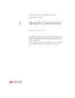 Preview for 31 page of Keysight Technologies 8163A/B Programming Manual