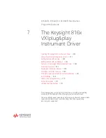 Preview for 255 page of Keysight Technologies 8163A/B Programming Manual