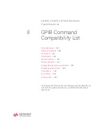 Preview for 281 page of Keysight Technologies 8163A/B Programming Manual