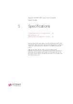 Preview for 66 page of Keysight Technologies 81663A User Manual