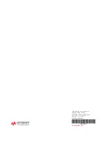 Preview for 18 page of Keysight Technologies 81960A Getting Started Manual