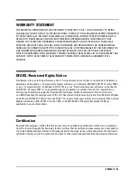 Preview for 4 page of Keysight Technologies 85038A 7-16 User'S And Service Manual