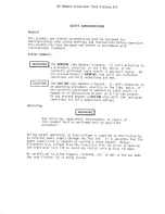 Preview for 6 page of Keysight Technologies 85041A Operating And Service Manual