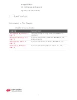 Preview for 11 page of Keysight Technologies 85059V Operating And Service Manual