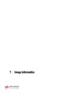 Preview for 7 page of Keysight Technologies 855**A Series User'S And Service Manual