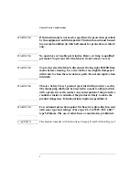 Preview for 10 page of Keysight Technologies 86120B User Manual