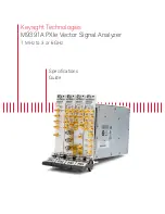 Предварительный просмотр 1 страницы Keysight Technologies 90015 Manual