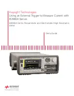 Keysight Technologies B2980A Series Demo Manual preview