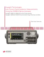 Preview for 1 page of Keysight Technologies B2981A Technical Overview