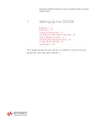 Preview for 13 page of Keysight Technologies CX3300 Series User Manual