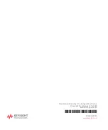 Preview for 114 page of Keysight Technologies CX3300 Series User Manual