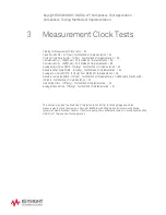 Preview for 47 page of Keysight Technologies D9020DDRC Manual