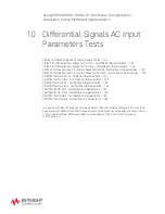 Preview for 159 page of Keysight Technologies D9020DDRC Manual